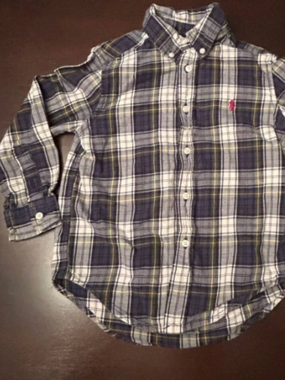 Polo Ralph Lauren button-down shirt (Size 4T)